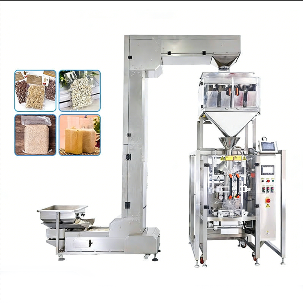 ZONESUN ZS-PL420S Granule Vacuum Packing Machine with 4 Heads