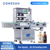 ZONESUN ZS‑VTPP80C Automatic Liquid Filling Machine with Peristaltic Pump