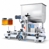 ZONESUN ZS-DTGT900U Rotor Pump Paste Filling Machine with 100L Hopper