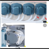 ZONESUN ZS-DTPP100C4 Peristaltic pump Accessory