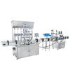 ZONESUN ZS-FAL180AP Automatic Paste Filling and Capping Line for Thick Liquids