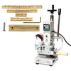 ZONESUN ZS-110 Manual Hot Foil Stamping Machine with Sliding Worktable