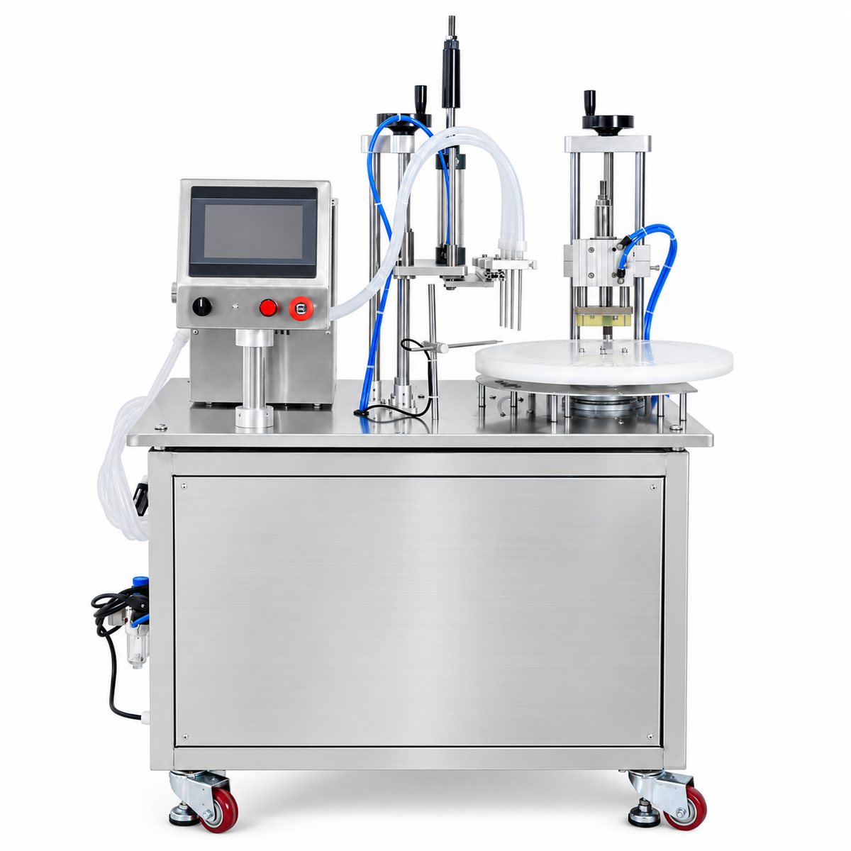 ZONESUN ZS-AFC6 Monoblock Perfume Filler | Rotary Liquid Filling & Capping