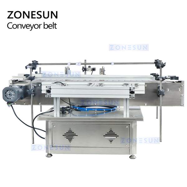 ZONESUN ZS-CB110 Desktop Conveyor Belt for Automated Production Lines