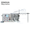 magnetic filling machine