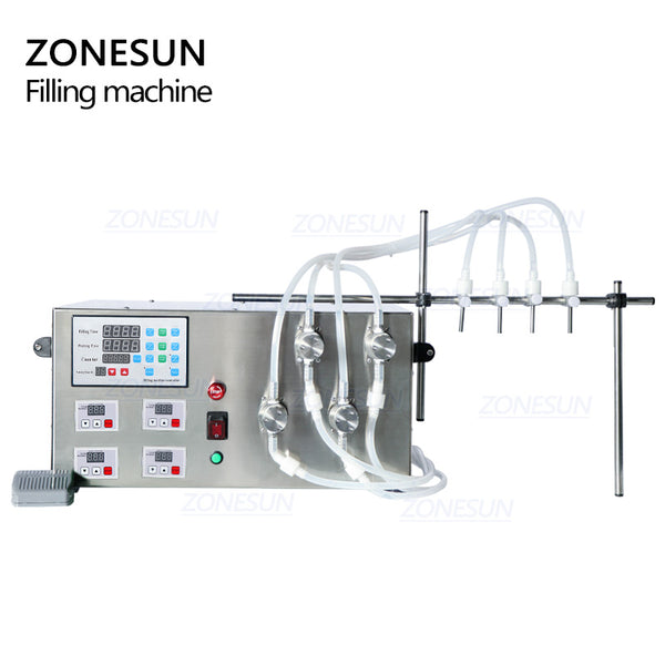 magnetic filling machine