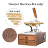 ZONESUN ZS-90XT Light Hot Stamping Machine with Storage Drawer