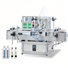 ZONESUN ZS-DTMP4Y 4-Head Magnetic Pump Liquid Filling Machine Tabletop