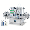 ZONESUN ZS-DTMP4Y 4-Head Magnetic Pump Liquid Filling Machine Tabletop