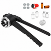 ZONESUN 11/13/20mm Manual Stainless Steel Decapper