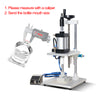 ZONESUN ZS-GK5 13/15/18/20mm Pneumatic Perfume Collar Ring Capping Machine