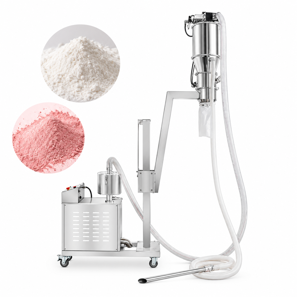 ZONESUN ZS-VFP1 Automatic Vacuum Powder Feeding Conveyor