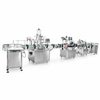 ZONESUN ZS-FAL180R5 Automatic Liquid Filling and Labeling Production Line