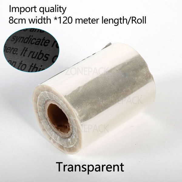 ZONESUN 8cm Hot Foil Stamping Paper Roll for Leather & Packaging Crafts
