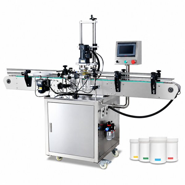 ZONESUN ZS‑XG440D Automatic Customizable Bottle Capping Machine