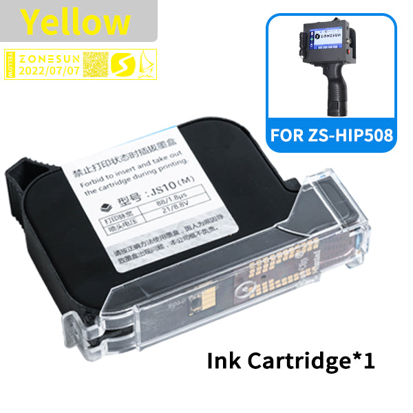 ZONESUN ZS-IC1 Ink Cartridge for Handheld Inkjet Printers