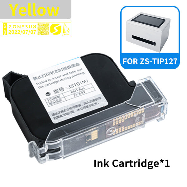 ZONESUN ZS-IC1 Ink Cartridge for Handheld Inkjet Printers