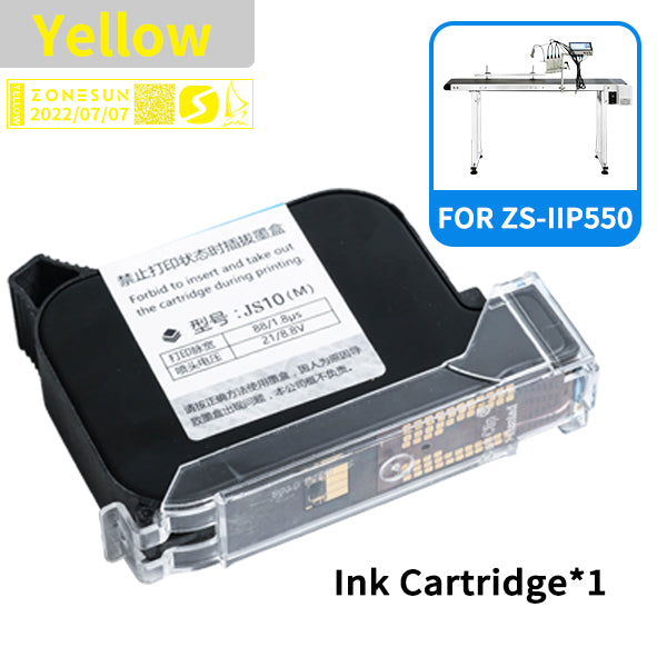 ZONESUN ZS-IC1 Ink Cartridge for Handheld Inkjet Printers