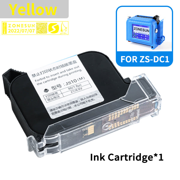 Impresora de inyección de tinta de mano portátil ZONESUN ZS-DC1 
