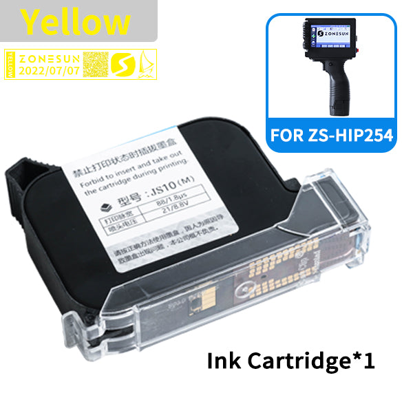 ZONESUN ZS-IC1 Ink Cartridge for Handheld Inkjet Printers
