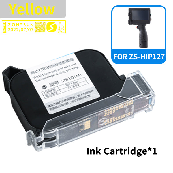 ZONESUN ZS-IC1 Ink Cartridge for Handheld Inkjet Printers