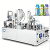 ZONESUN ZS-GTC1000 Gable-Top Carton Filling Packaging Machine