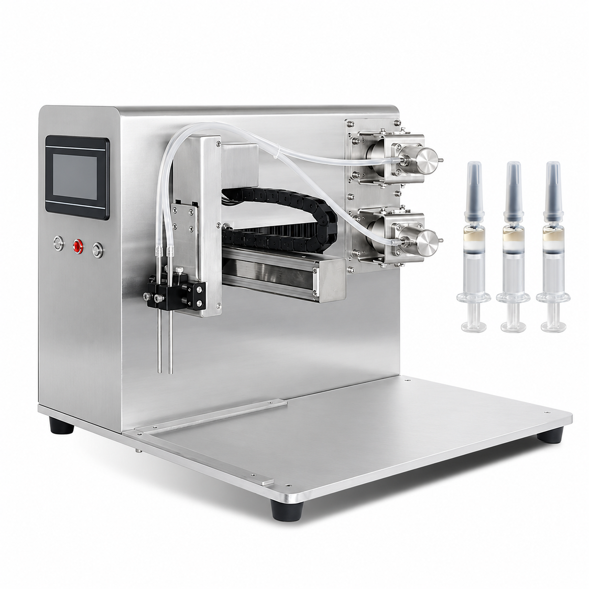 ZONESUN ZS-YTXY2Z Ceramic Pump Small-dose Liquid Filling Machine