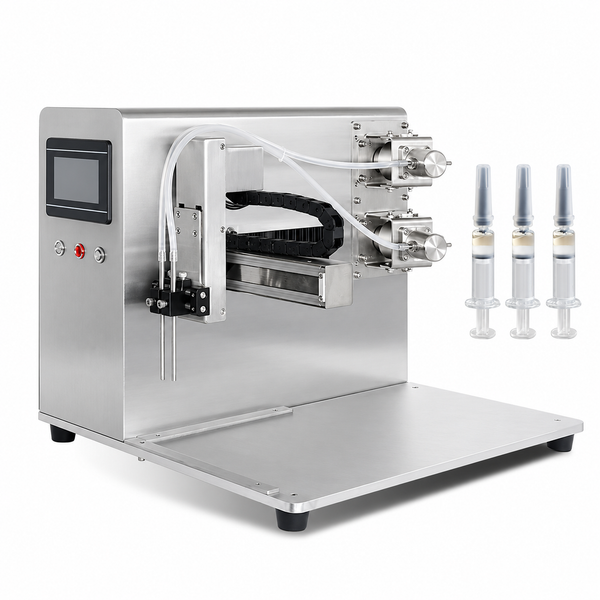 ZONESUN ZS-YTXY2Z Ceramic Pump Small-dose Liquid Filling Machine