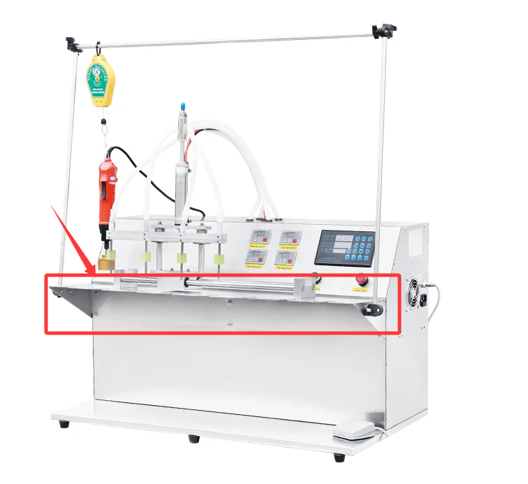 ZONESUN ZS-ASP4 Spout Pouch Liquid Filling Capping Machine