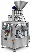 ZONESUN ZS-FM80 6 Station Premade Pouch Packaging Machine Measuring Filling Sealing Equipment