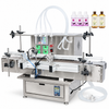 ZONESUN ZS-DTDP-4P Automatic 4-Nozzle Diaphragm Pump Liquid Filler