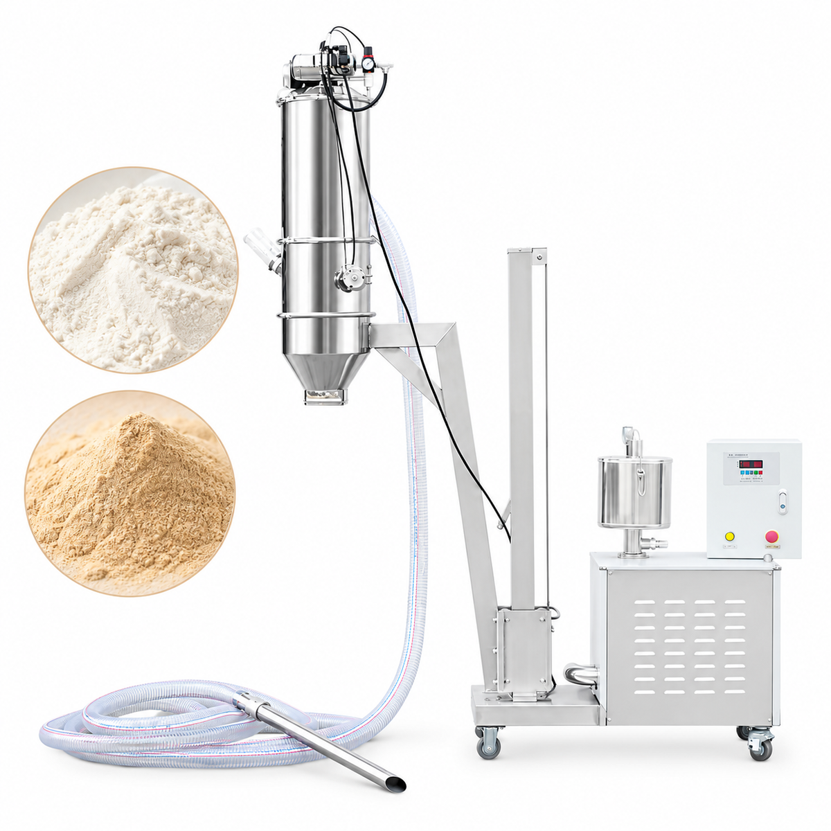 ZONESUN ZS-VFP1 Automatic Vacuum Powder Feeding Conveyor