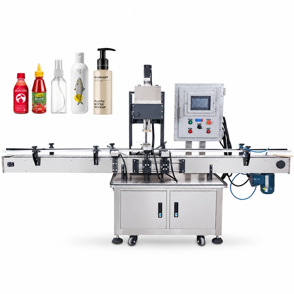ZONESUN ZS-VTCM1 Explosion-Proof Automatic Spray Bottle Capper