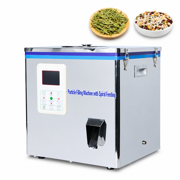 ZONESUN tea and granule filling machine, product image 7