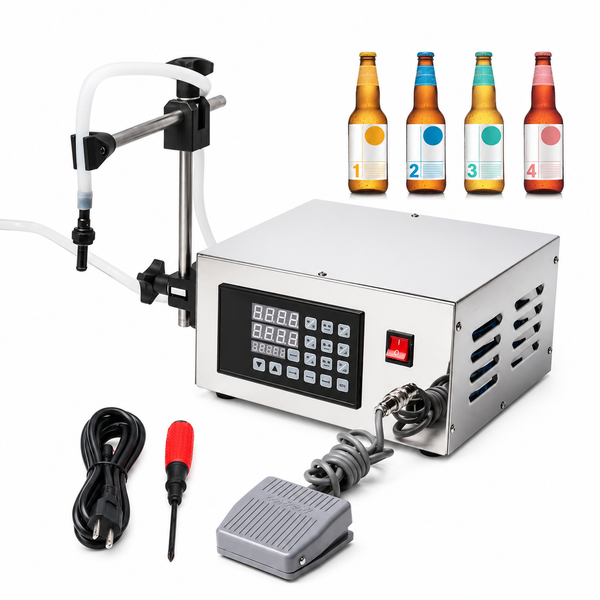 ZONESUN ZS-KC280 5–3500ml Stainless Steel Liquid Filling Machine