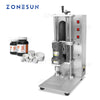 ZONESUN ZS-XGCC2 Semi-Automatic Chuck Capping Machine