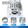 ZONESUN ZS-J301 Digital Emulsifying Mixer | High-Shear Lab Mixing Machine