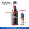 ZONESUN ZS-XGCC2 Semi-Automatic Chuck Capping Machine