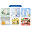 ZONESUN ZS-J301 Digital Emulsifying Mixer | High-Shear Lab Mixing Machine