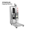 ZONESUN ZS-XGCC2 Semi-Automatic Chuck Capping Machine