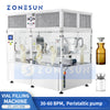 ZONESUN vial filling capping machine