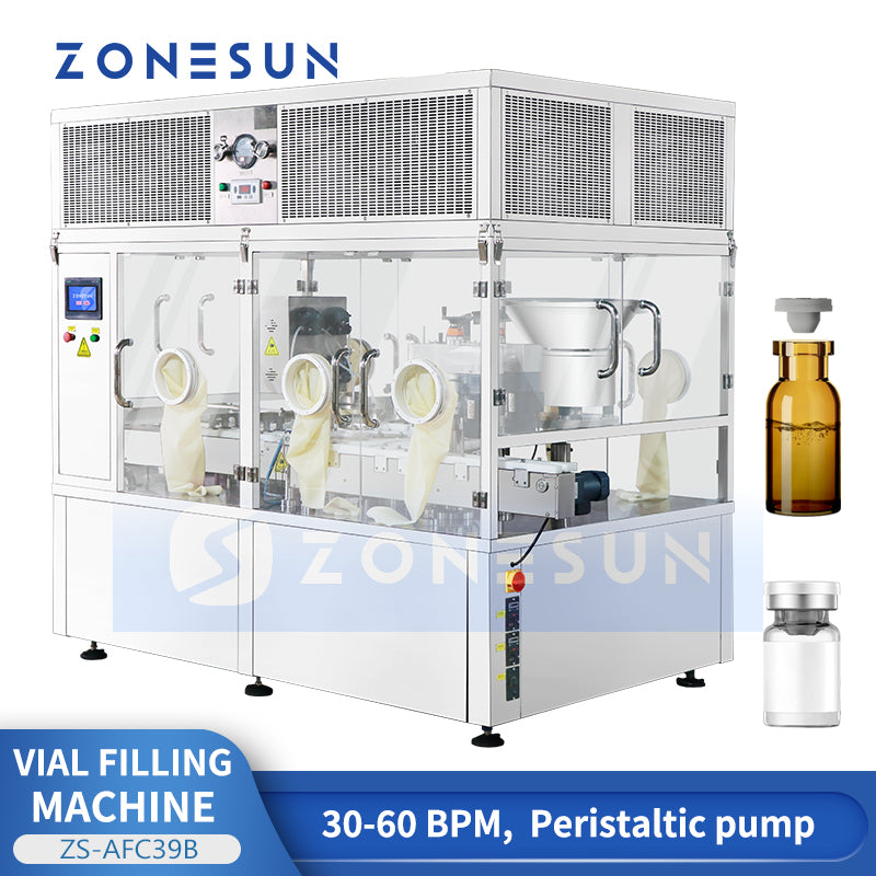 ZONESUN vial filling capping machine