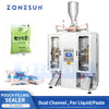 Stand-up pouch filling equipment