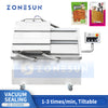 ZONESUN ZS-DZ500K Compact Chamber Vacuum Sealer for Food Packaging