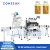 ZONESUN ZS-XG440RS2 Automatic Dual-Head Servo Screw Capping Machine