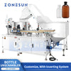 ZONESUN ZS-LP300 Automatic Bottle Unscrambler Machine for Packaging Lines