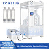 ZONESUN ZS-JJ01S Automatic Cartridge Peristaltic Pump Filling and Stoppering Machine