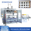 ZONESUN ZS-CPL2 Fully Automatic Bottle Tins Cartoning Machine
