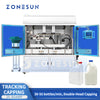 ZONESUN ZS-XG440P Automatic Double-Head Tracking Bottle Capping Machine