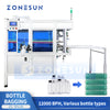 ZONESUN ZS-SPL20 Automatic Plastic Bottle Bagging Machine Plastic Container Packing Line